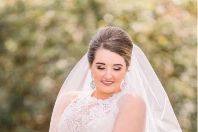 A glowing bride