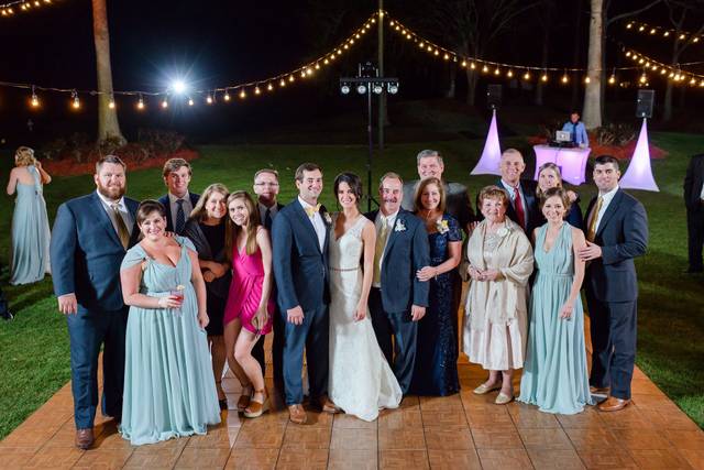 Wedding couple