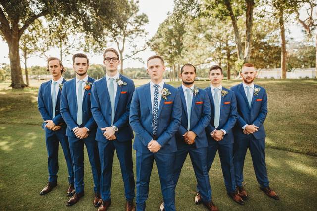 Wedding couple