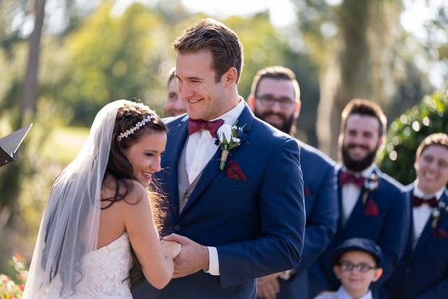 Wedding couple