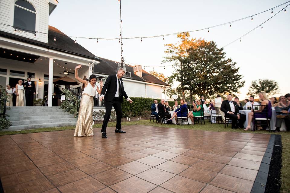 Father-daughter dance