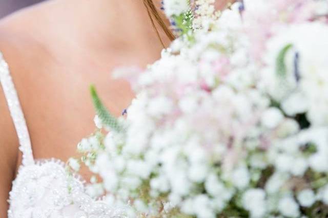 Blooming bride