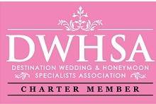 Charter member Destination Wedding Honeymoon Specialits Association