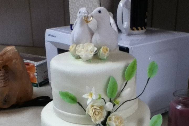 Come Back Eats & Treats, LLC - Wedding Cake - Conyers, GA - WeddingWire
