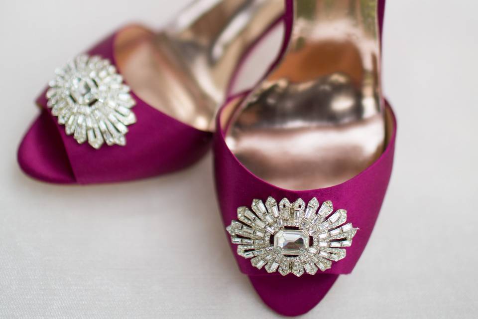 Bridal shoes