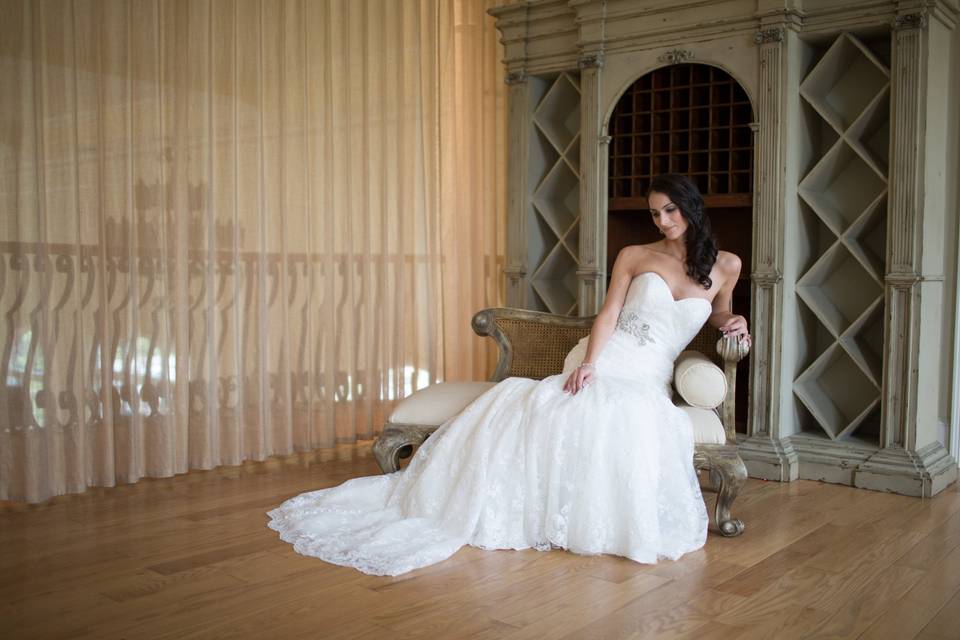 Bridal portrait