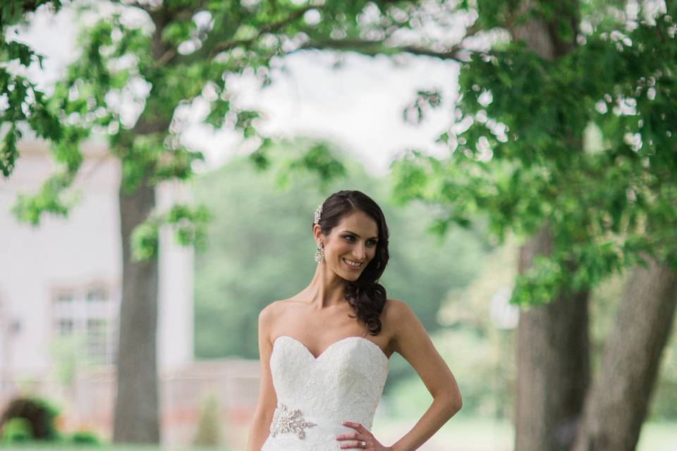 Bridal portrait