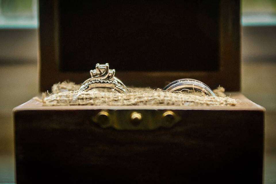 Wedding rings