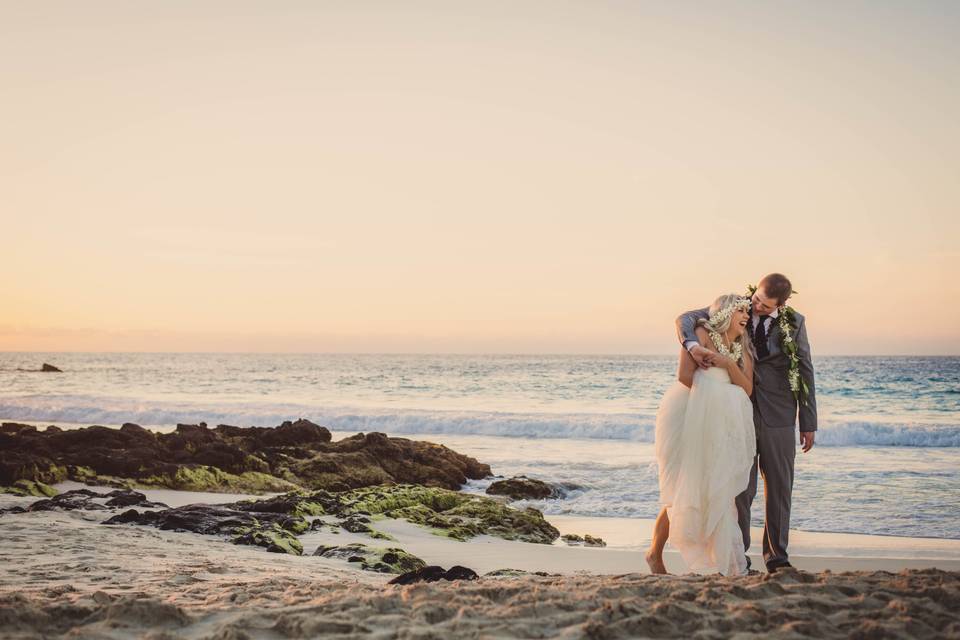 Beach wedding - Kelilina Photography and Films