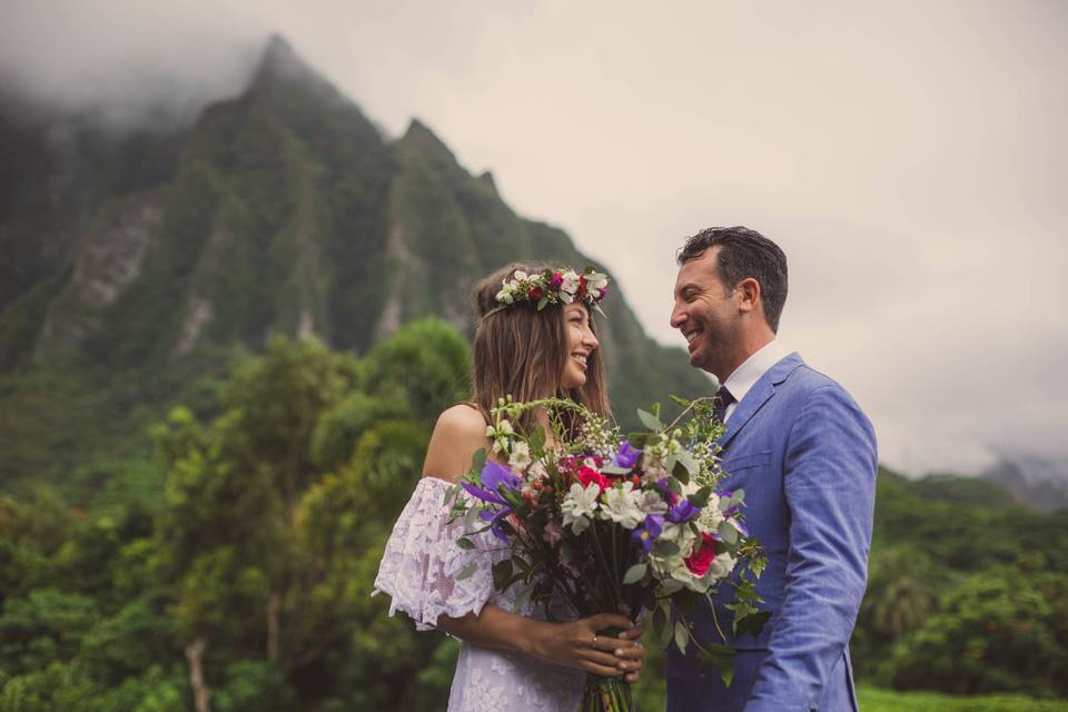 Floral wedding - Kelilina Photography and Films