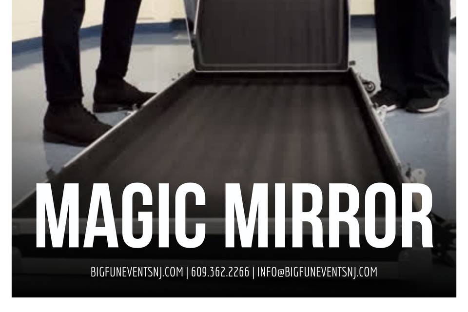 Lux Magic Mirror Experience