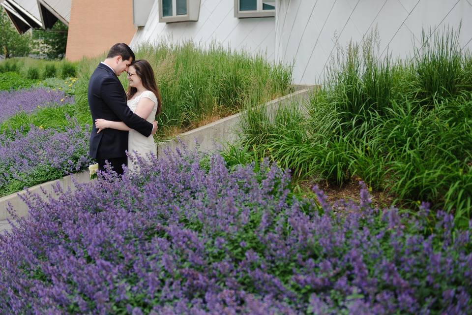 MIT wedding