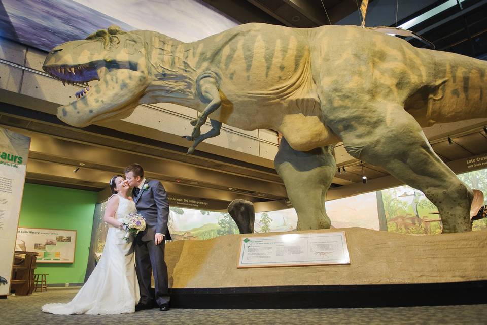Museum of Science wedding