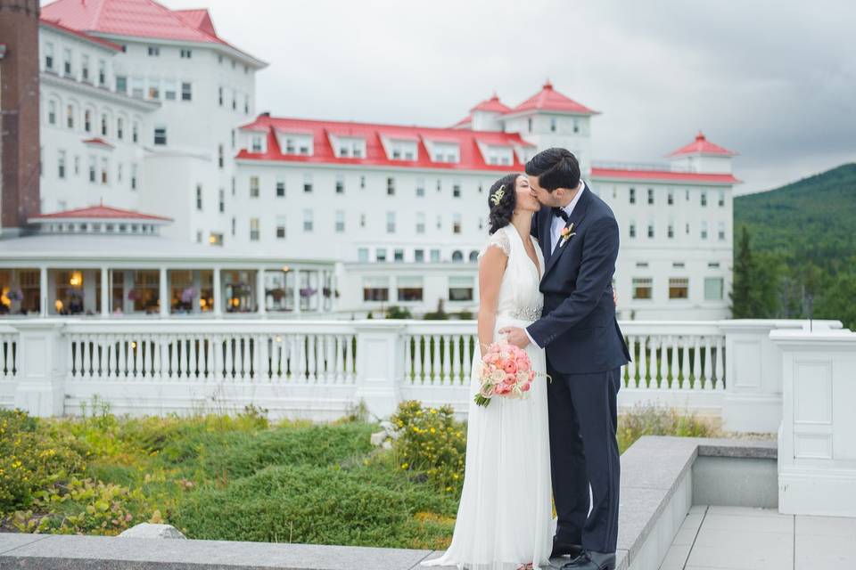 New Hampshire wedding photo