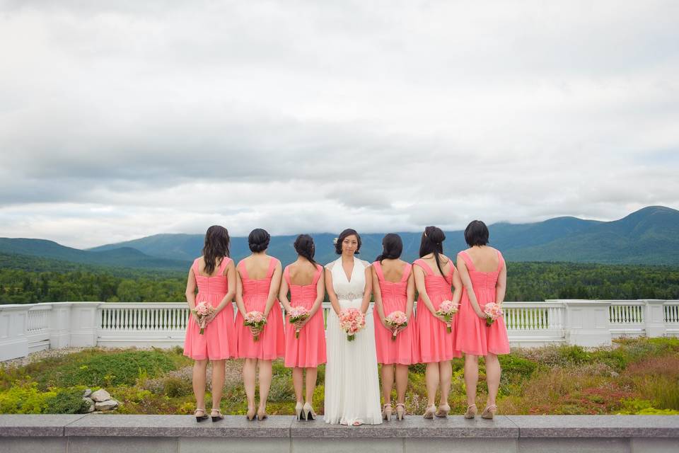 Mountain wedding photography