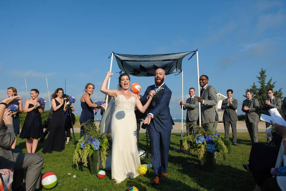 Summer wedding photography