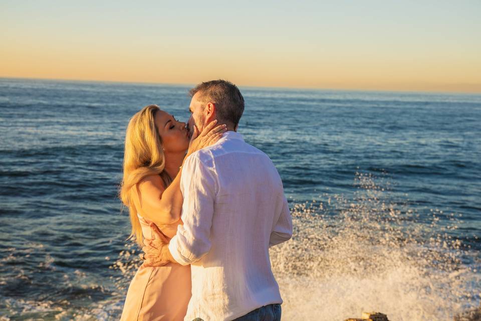 Elopement at la Jolla