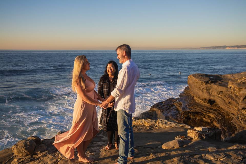 Elopement at la Jolla