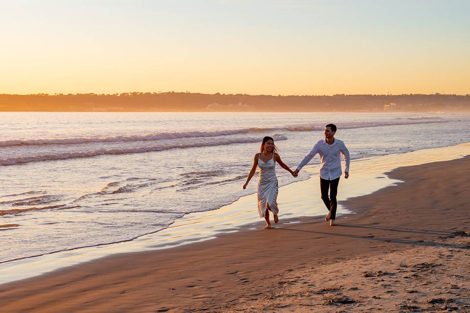Engagement Session at Coronado