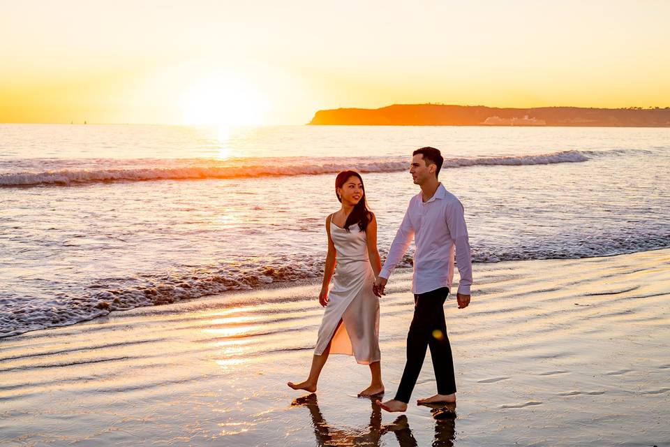 Engagement Session at Coronado