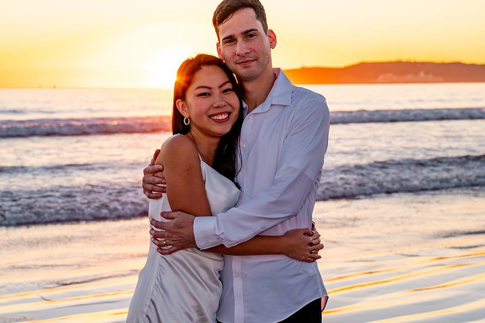 Engagement Session at Coronado
