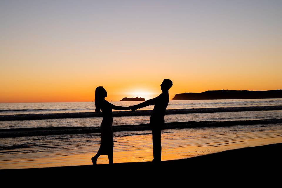 Engagement Session at Coronado