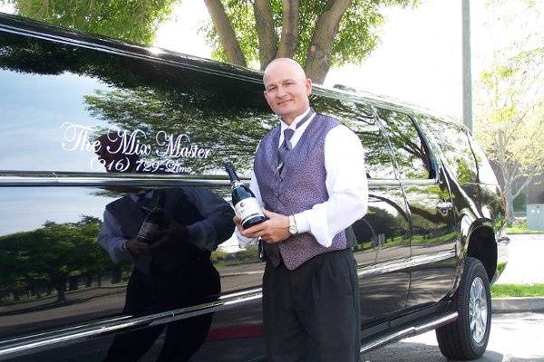 The Mix Master Pro Dj & Limousines