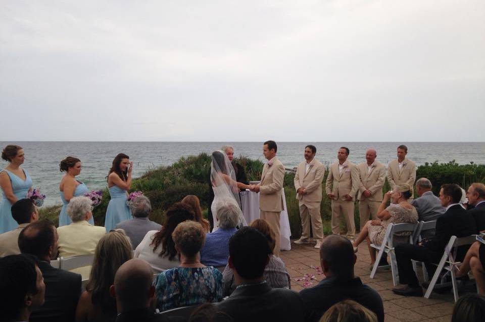 Serenata Beach Club Country Club Weddings Ponte Vedra Beach, FL