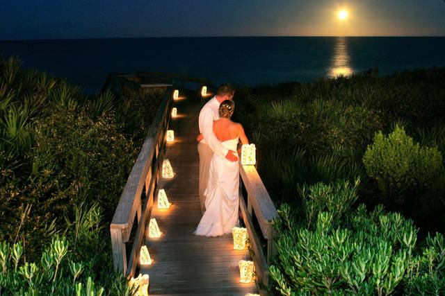 Evening Wedding Beach