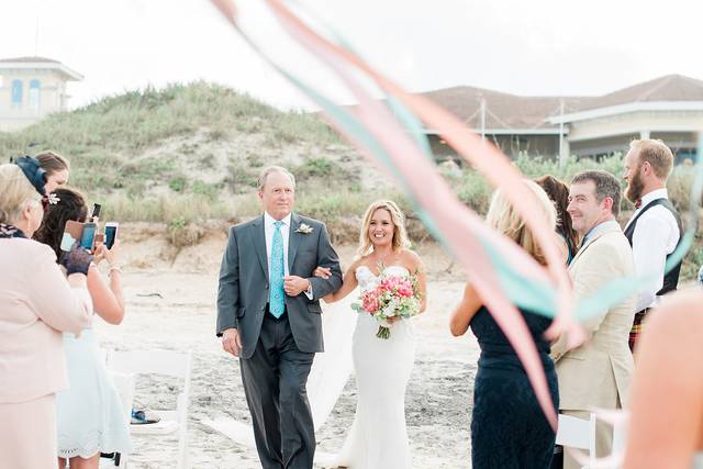 Just married
