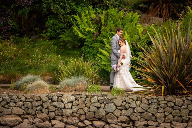 Wedding couple