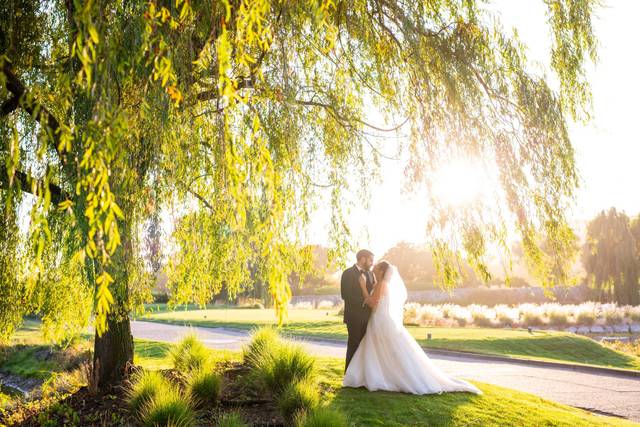 Wedding couple
