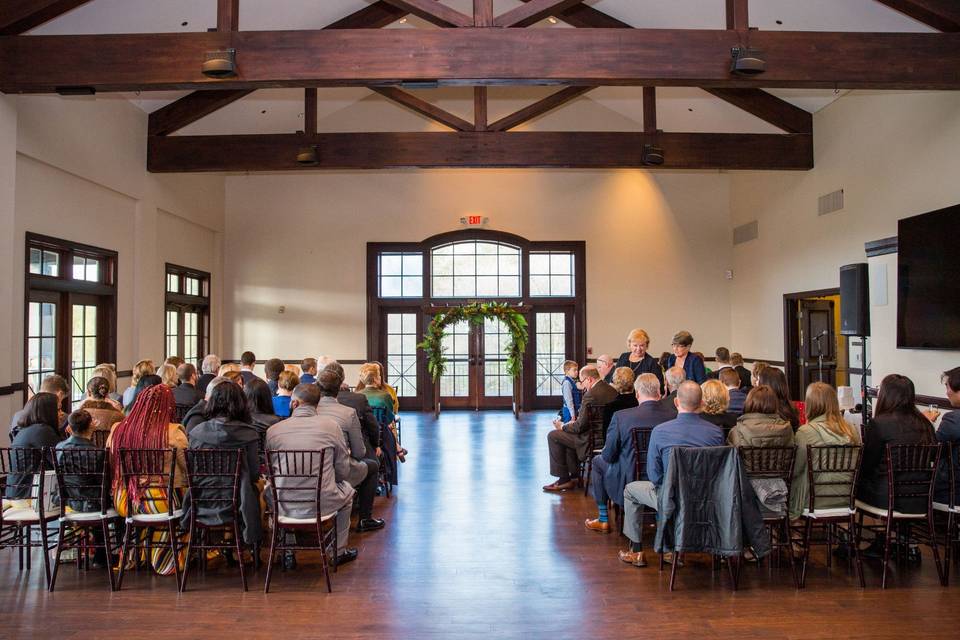 Indoor Ceremony