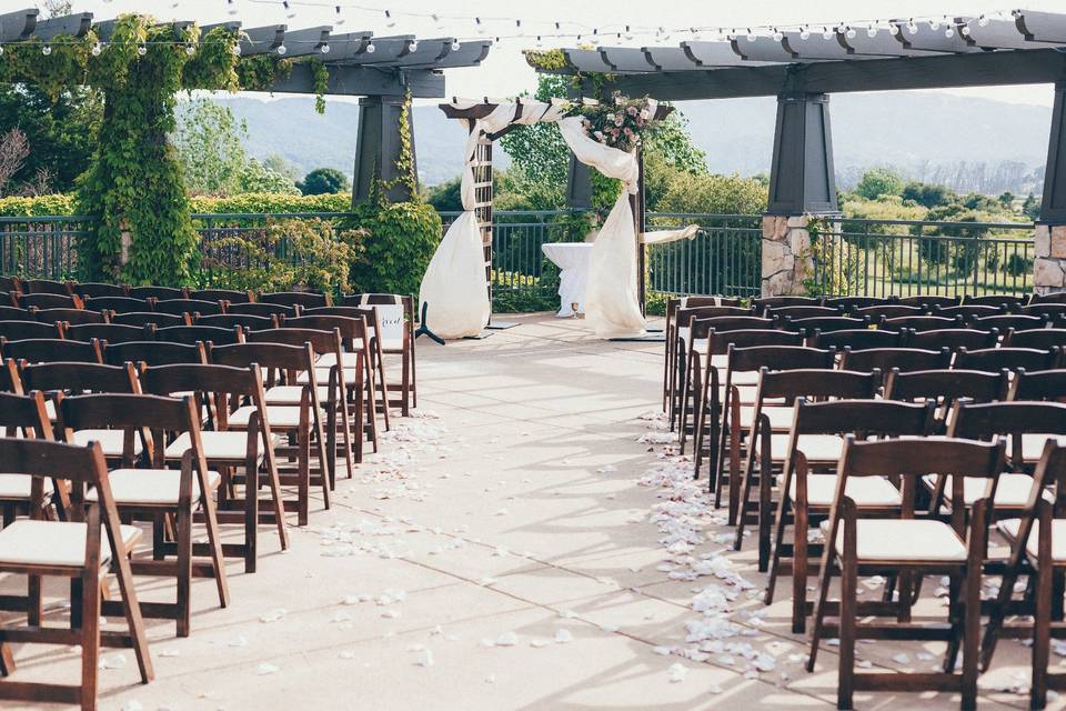 Ceremony site