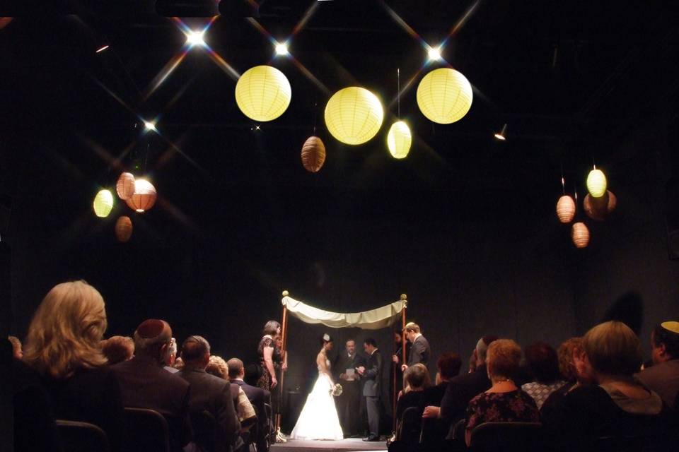 Indoor ceremony