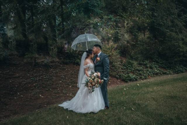 Wedding couple