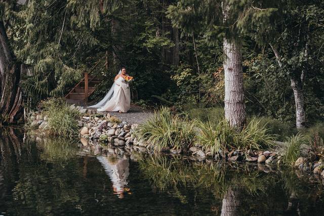 Gray Bridge by Landmark Event Co