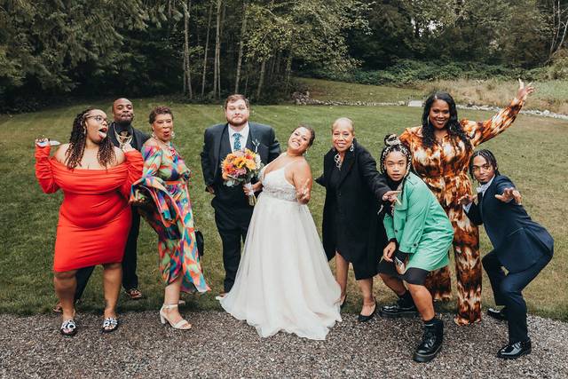 Wedding couple