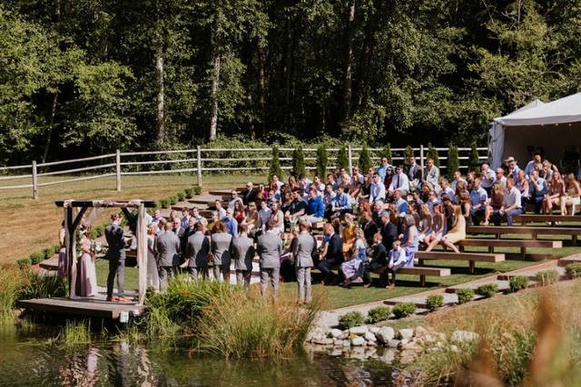 Wedding couple