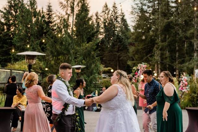 Dancing and send off