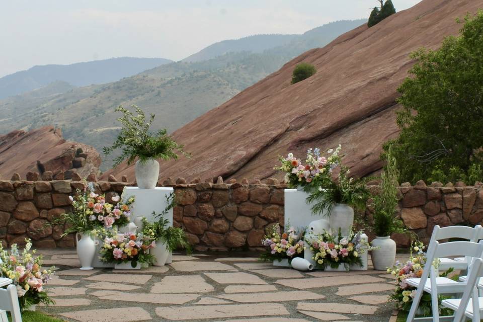 Alter Pieces at Red Rocks