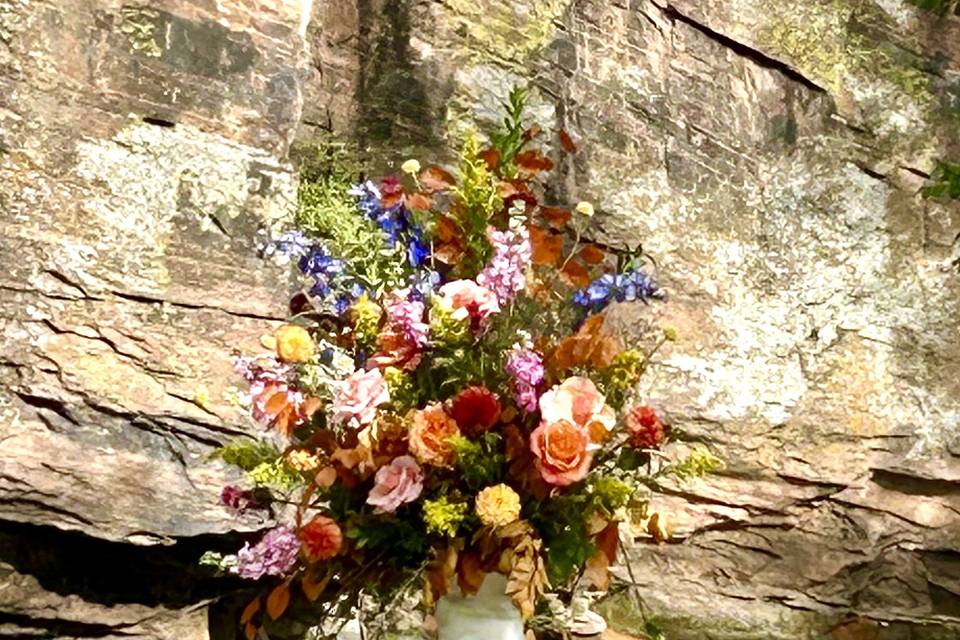 Altar Piece on Pedestal