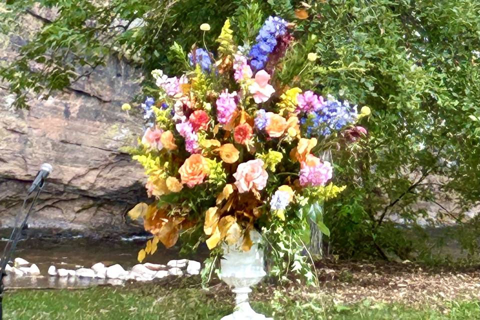 Altar Piece on Pedestal
