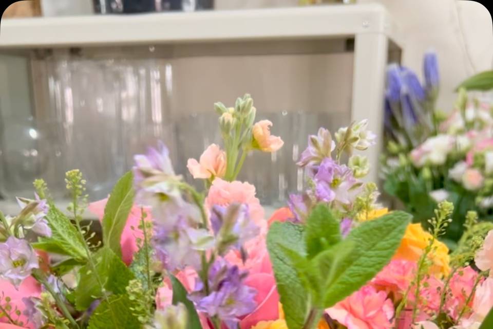 Colorful Spring Arrangement