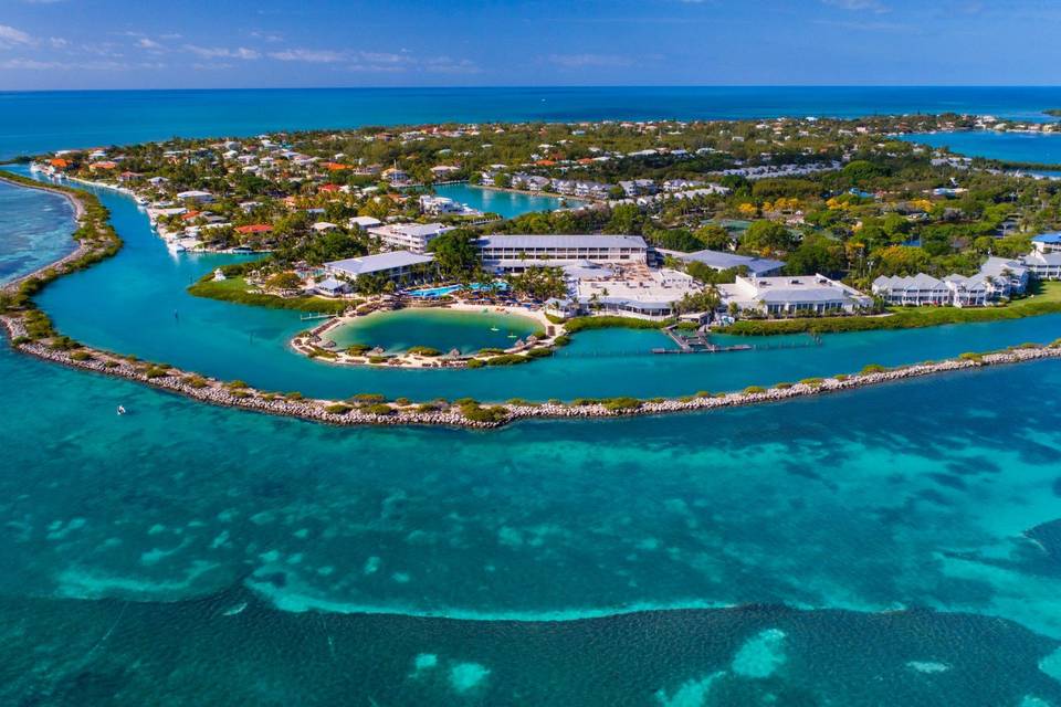 Hawks Cay Aerial