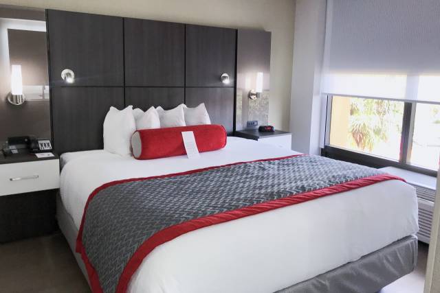 King Bed