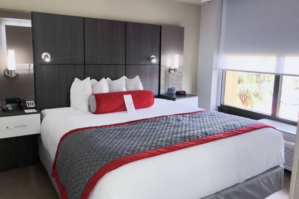 King Bed