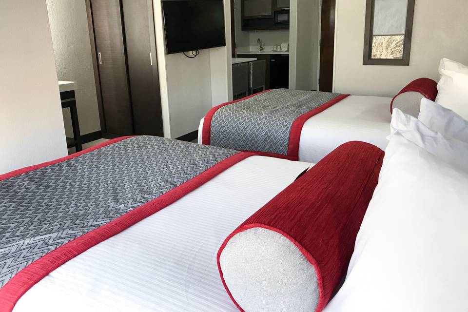 Double Bed Suite