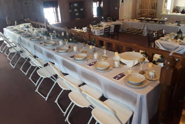 WEDDING RECEPTIOIN GREAT ROOM