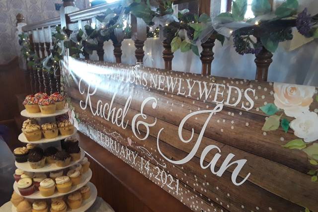 RACHEL AND IAN WEDDNIG